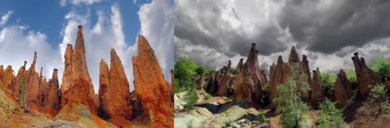 When nature works miracles