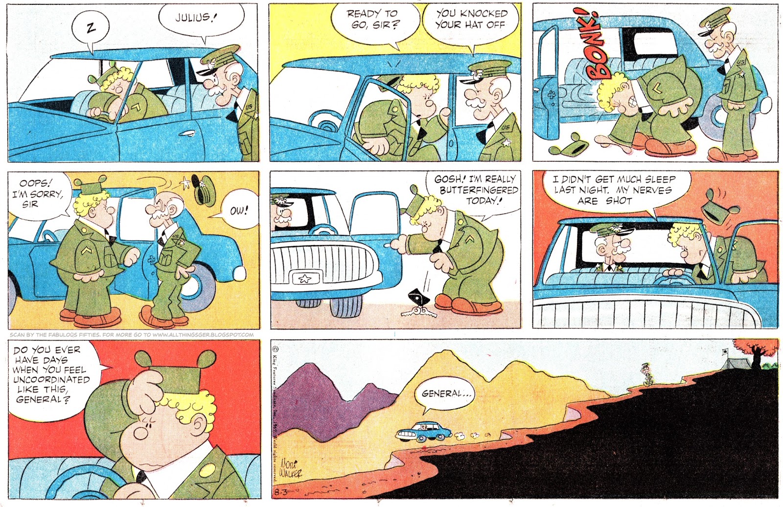 The Fabuleous Fifties: My Mort Walker Tribute Pt. 2