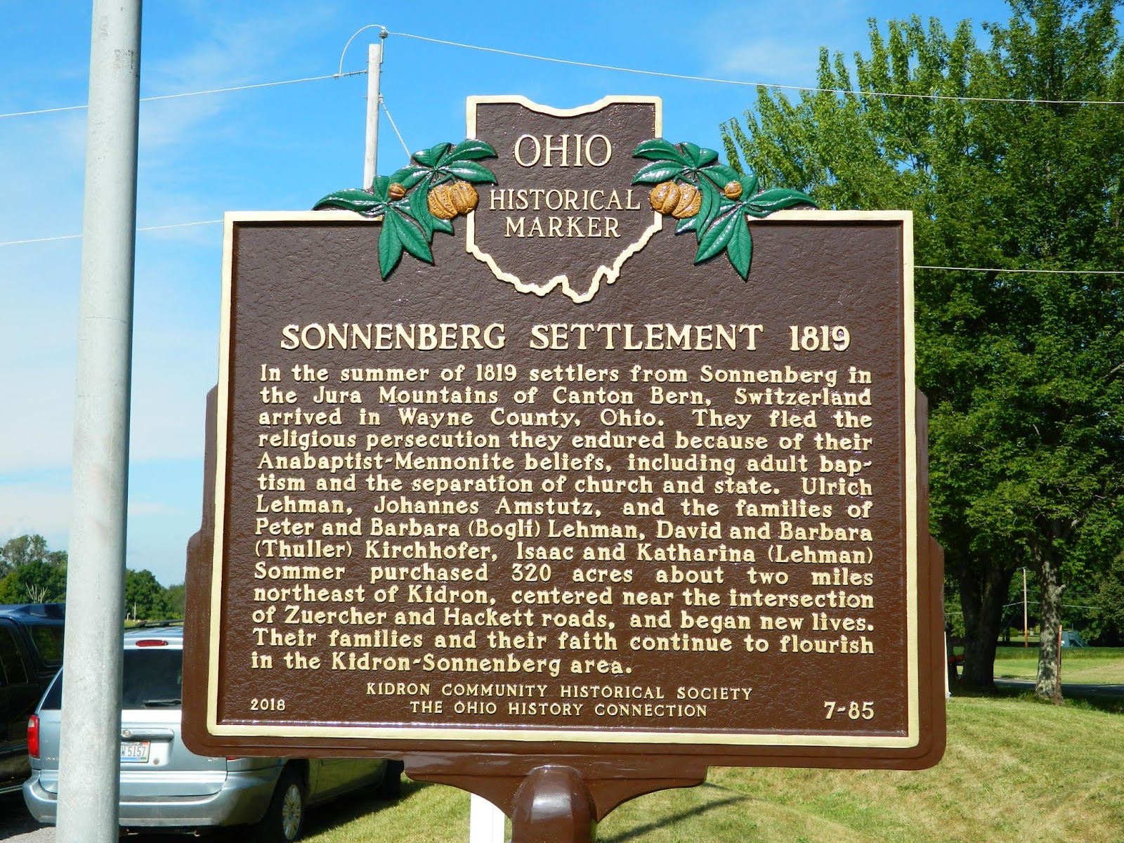 Sonnenberg Kidron, Ohio