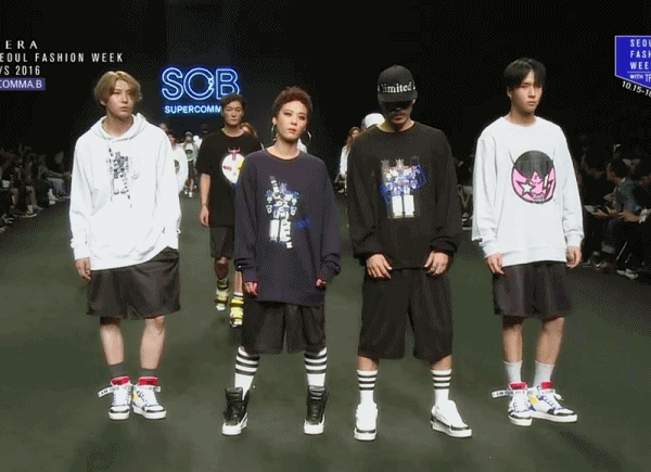 서울패션위크 런웨이 선 빅스 레오, 라비 | 인스티즈