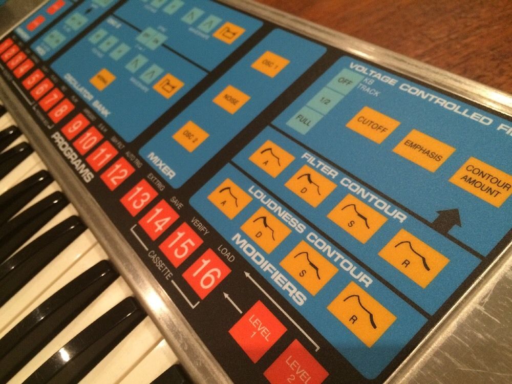 MATRIXSYNTH Moog The Source Vintage Analog Synth with Kenton Midi