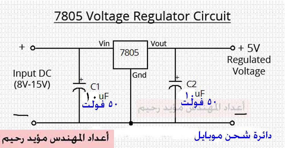 منظم الجهد voltage regulator