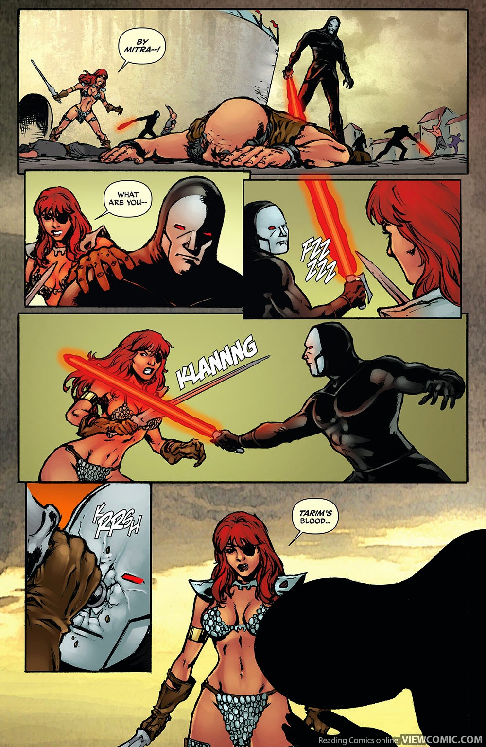 Red Sonja The Black Tower 002 2014 Read Red Sonja The