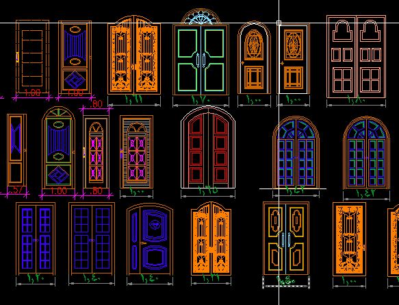 مدونة الرسم الهندسى بلوكات اوتوكاد للواجهات Elevation Blocks For Villa