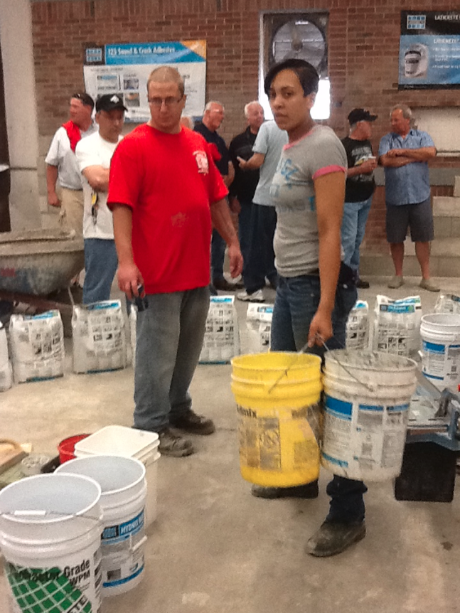 Laticrete Australia Conversations Annual Tile Apprentice Contest in