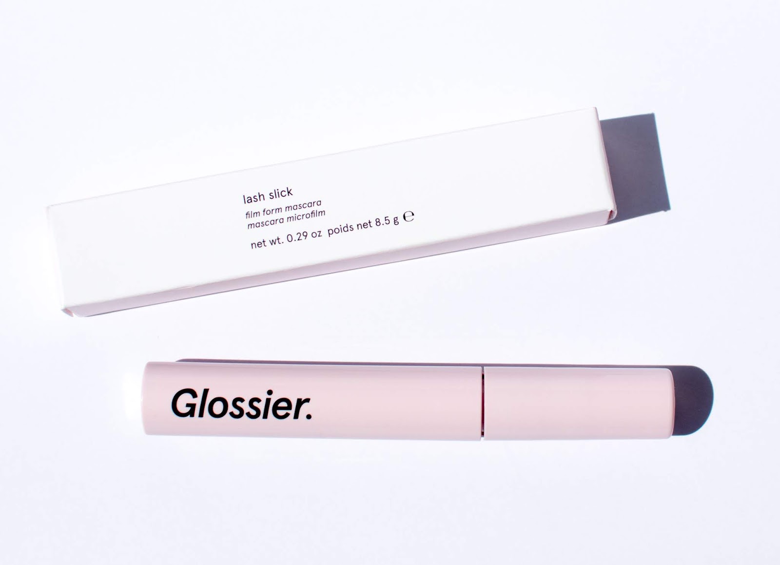 Glossier Lash Slick Mascara Review and Photos Portrait of Mai