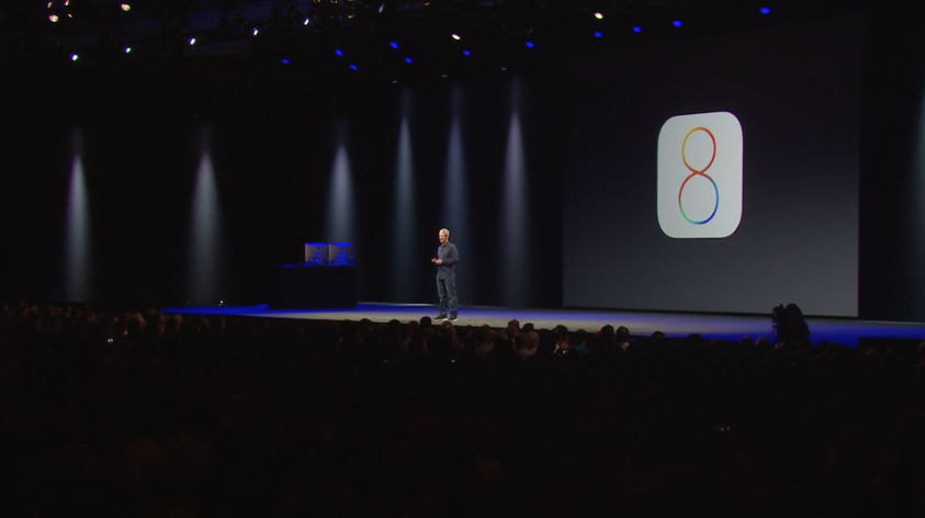 أخيرا آبل تطلق تحديث iOS 8.0.1