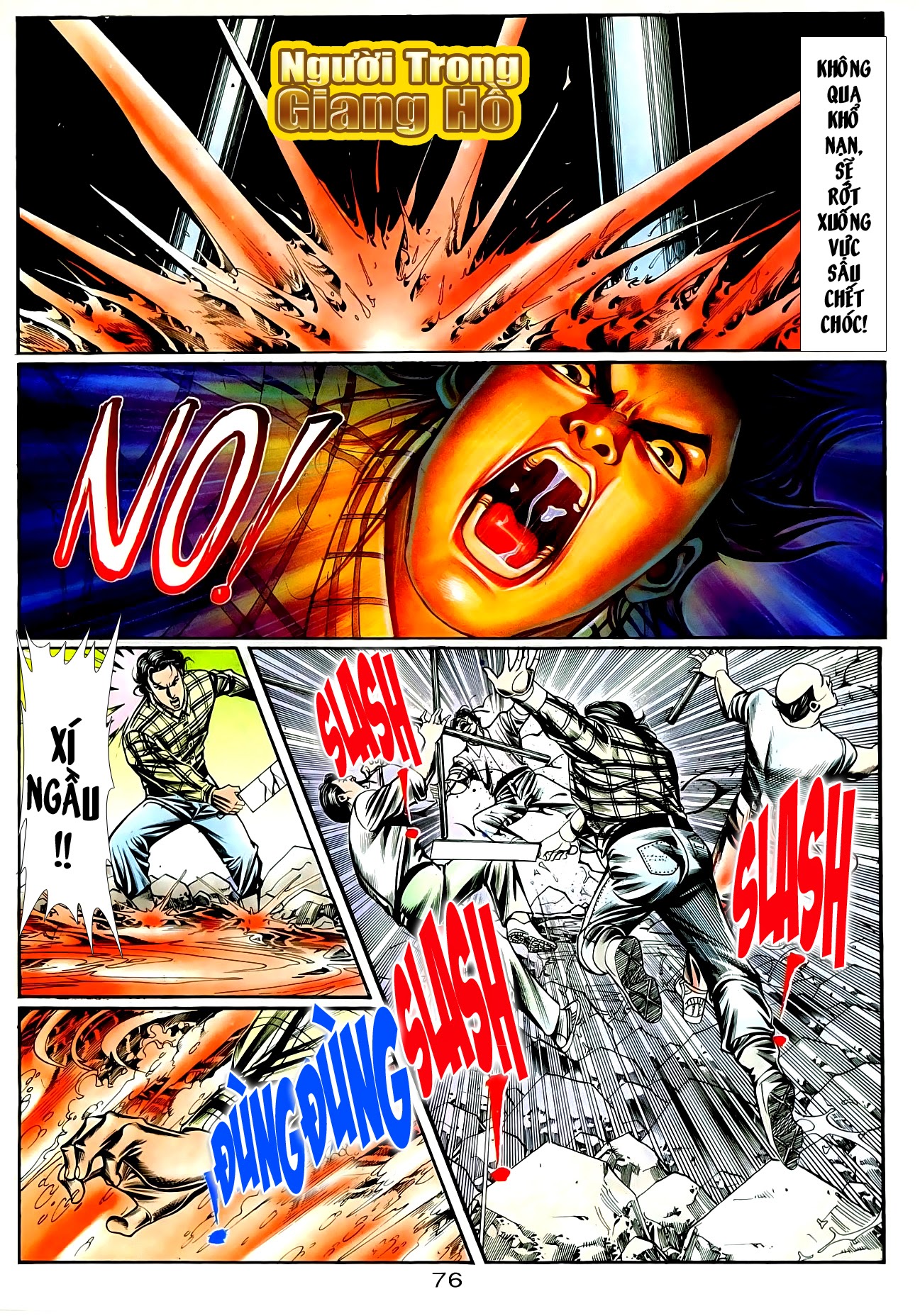 Người Trong Giang Hồ chap 90 - Trang 12