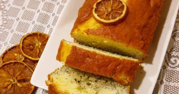 Özlemden Lezzetler Haşhaşlı Limonlu Kek