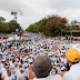 Marchan 55,000 trabajadores yucatecos en demostración de unidad y compromiso