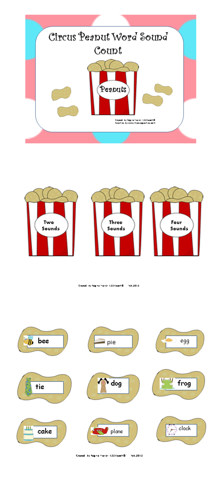 123kteacher Counting Sounds in Words
