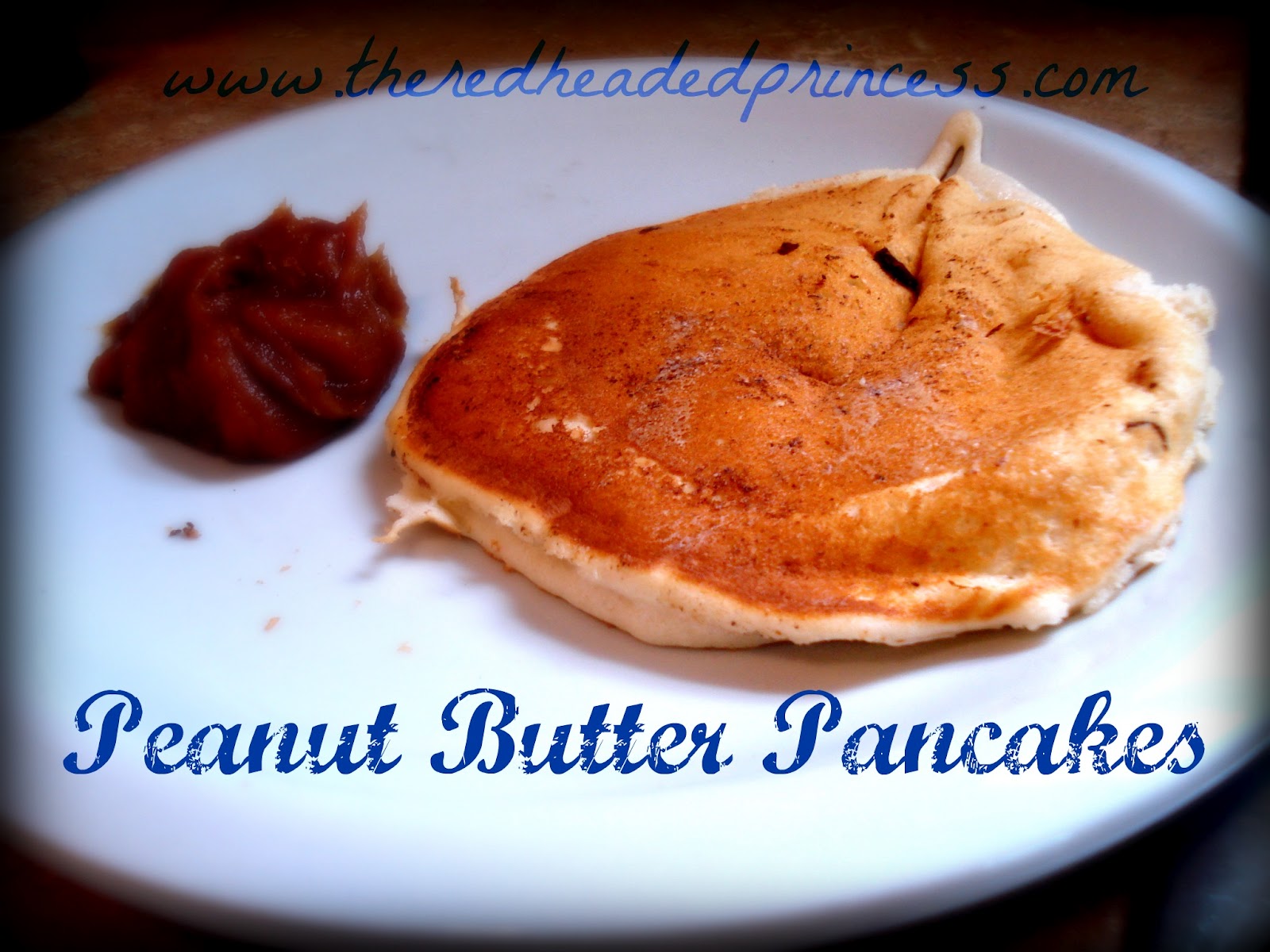 Peanut Butter Pancakes