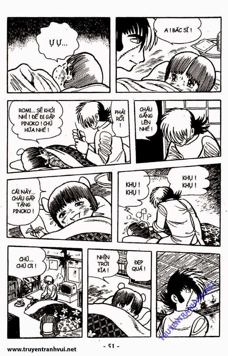 Black Jack (Bác Sĩ Quái Dị) chap 121: Hai bé Pinoko  