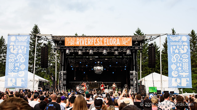 The Beaches at Riverfest Elora 2018 at Bissell Park on August 18, 2018 Photo by John Ordean at One In Ten Words oneintenwords.com toronto indie alternative live music blog concert photography pictures photos