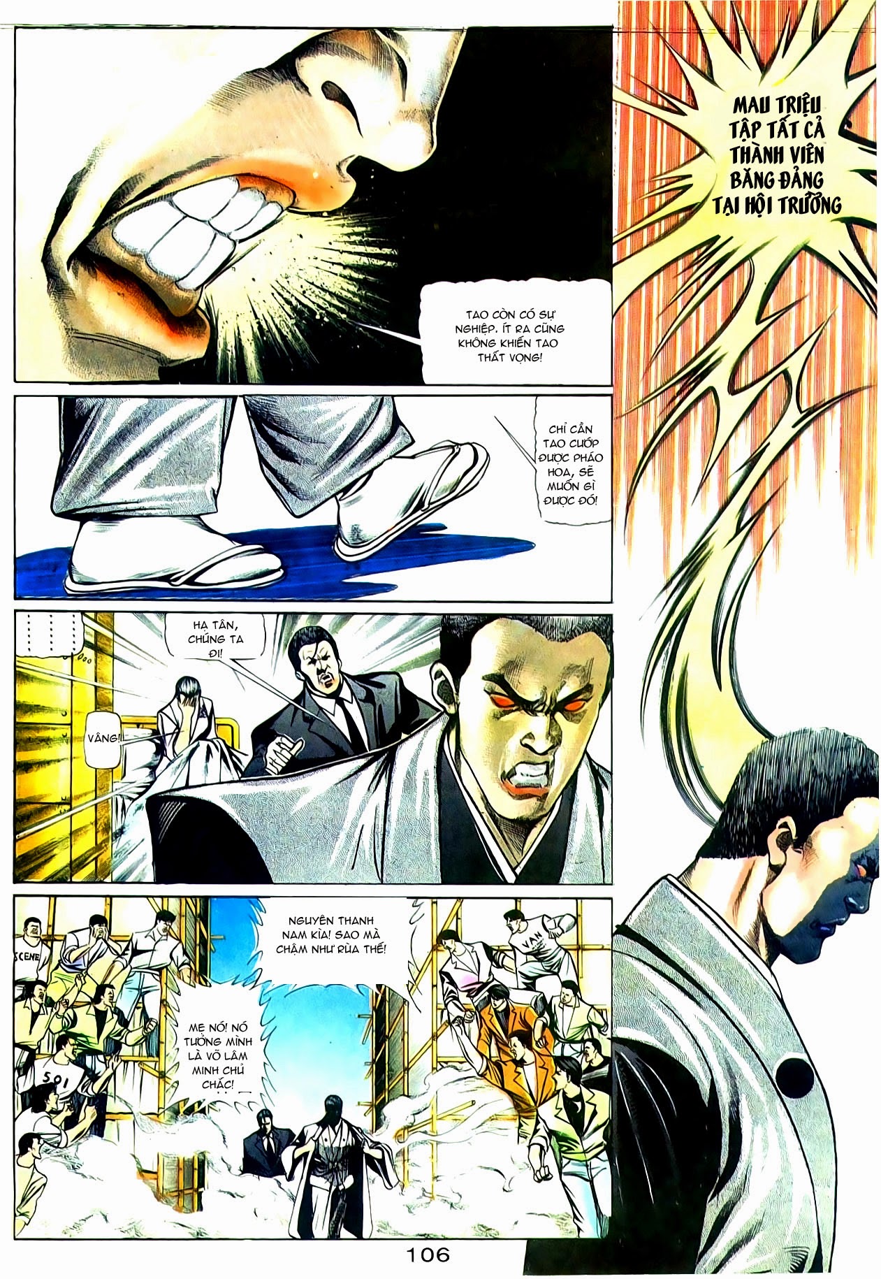 Người Trong Giang Hồ chap 18 - Trang 29