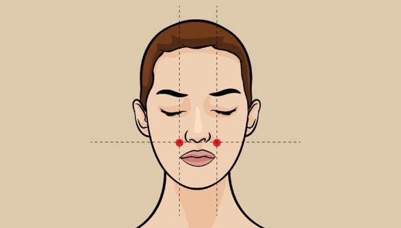 鼻炎鼻塞、口眼歪斜，都可以用這個穴位改善，就在你的臉上- 穴道經絡引導