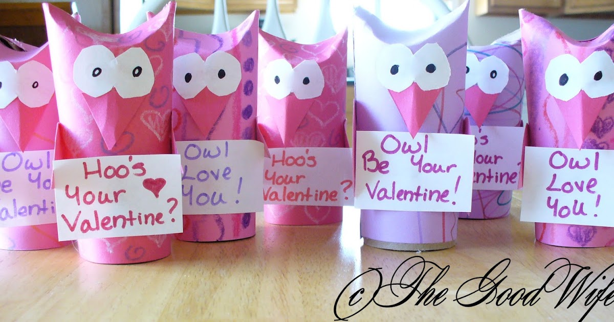 The Good Wife: Owl Valentines