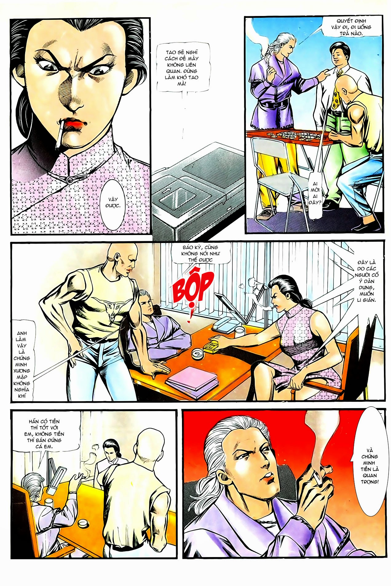 Người Trong Giang Hồ chap 60 - Trang 14