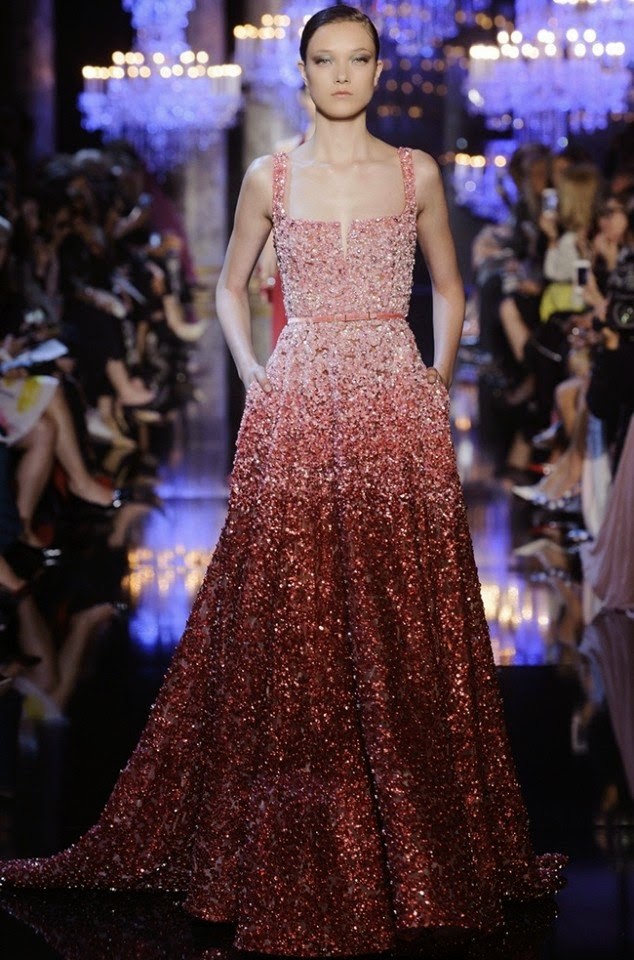 Passion For Luxury : Elie Saab Fall 2014 Couture Collection