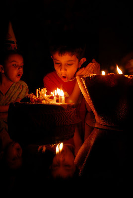 candle light photography