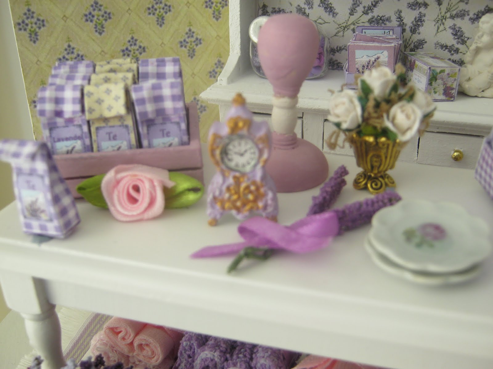Wyrnas Lavender shop
