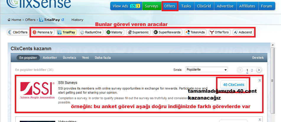 Clicksense offer Clicksense offer