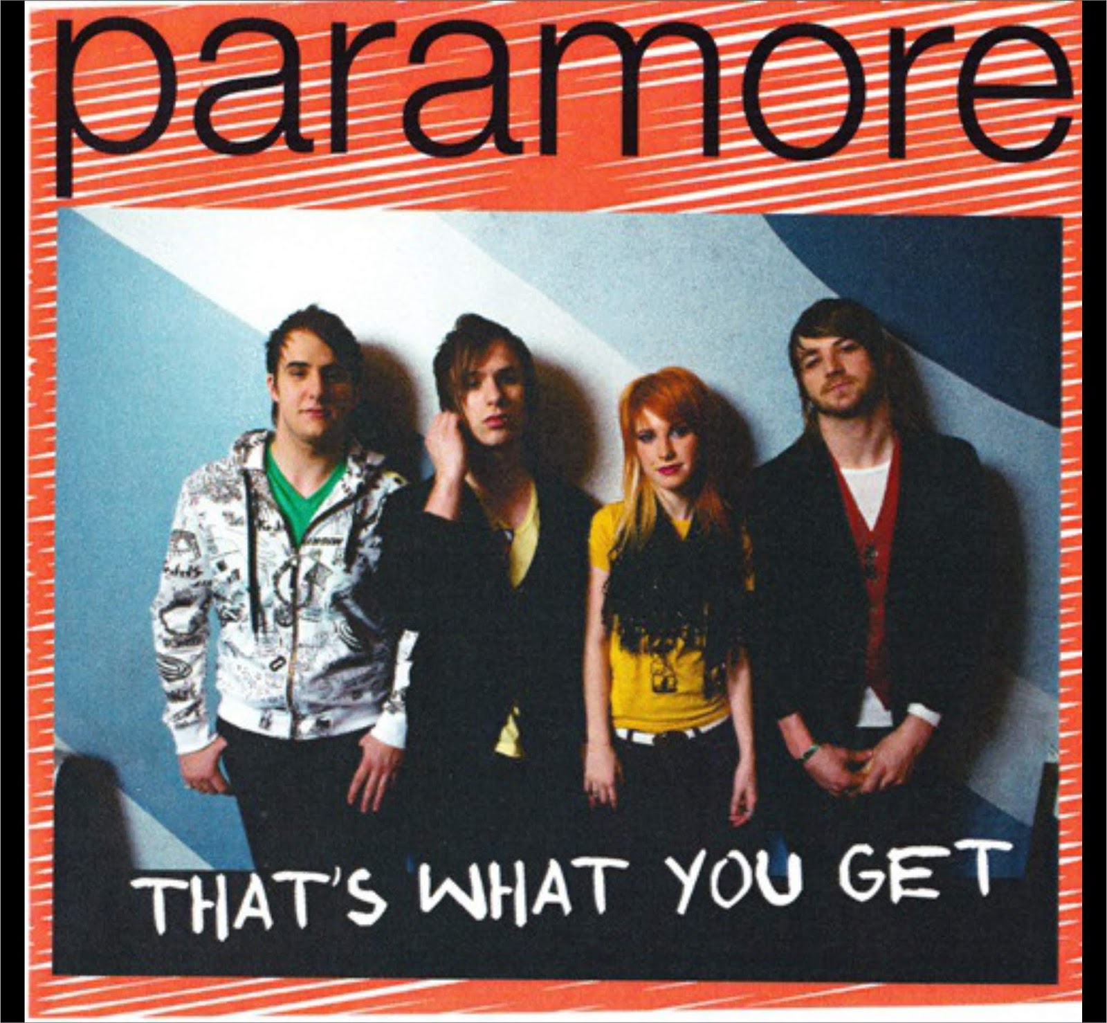 Get this текст. Paramore that's what you get. Paramore: that's what you get перевод.