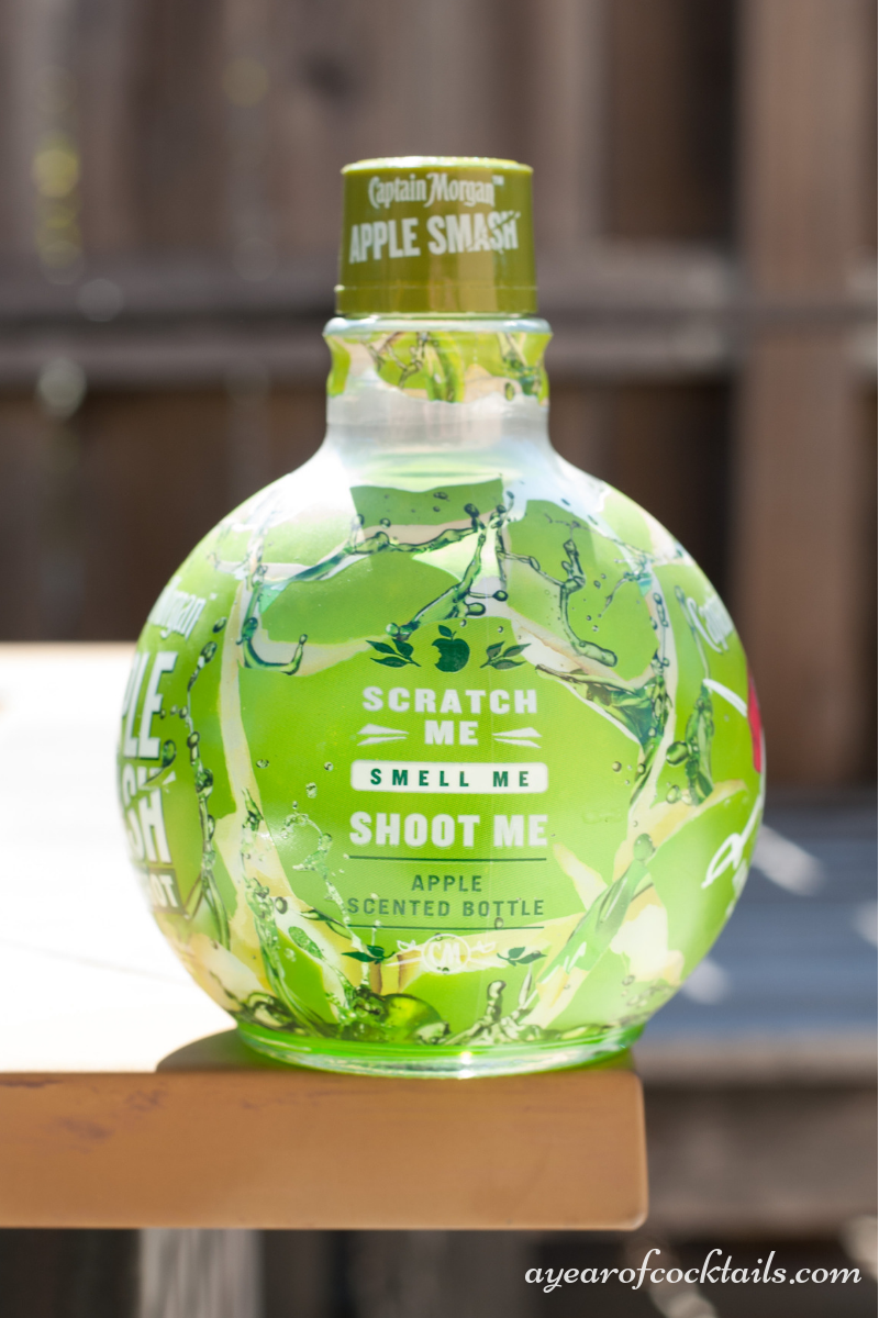 Captain Apple Smash & Soda A Year of Cocktails