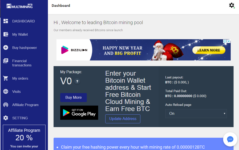 How To Earn Bitcoin Without Investment New Best Bitcoin Mining - 