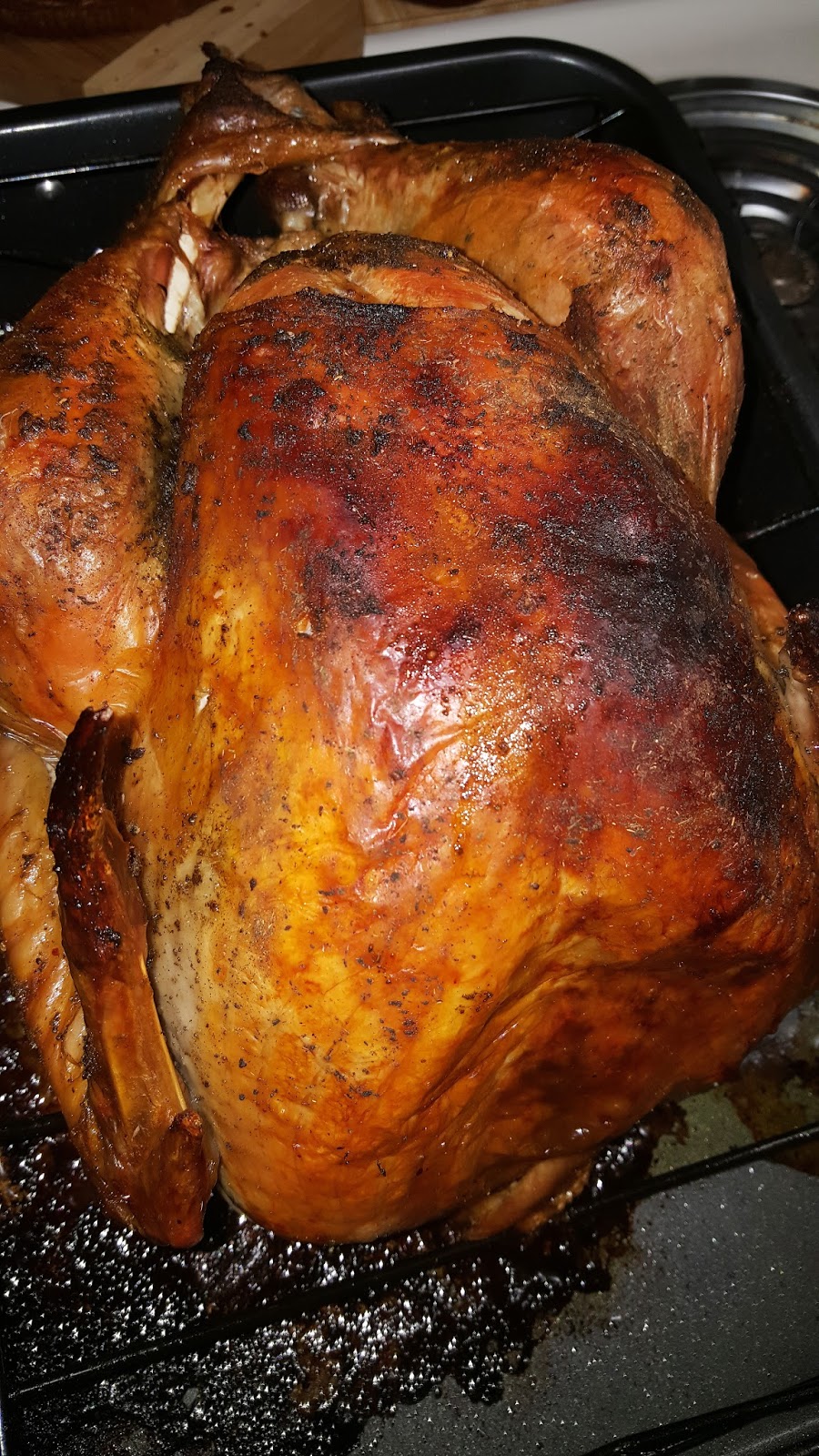 For the Love of Food Soy Sauce Brined Turkey