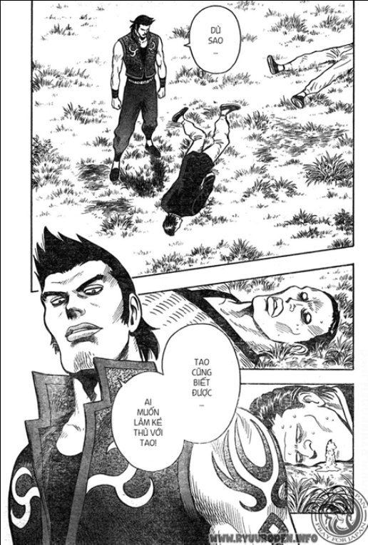 Hoàng Phi Hồng - Phần 4 chap 54