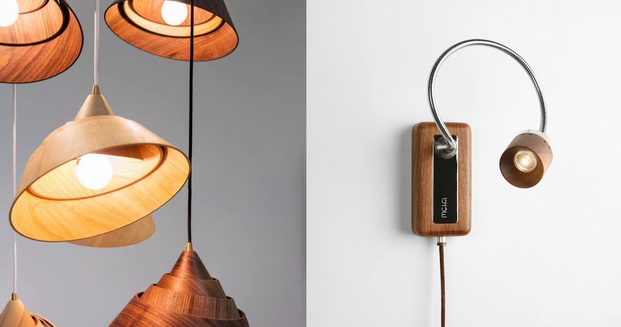 在工藝、設計、科技之間探索光的可能性──META Design 木質燈具展