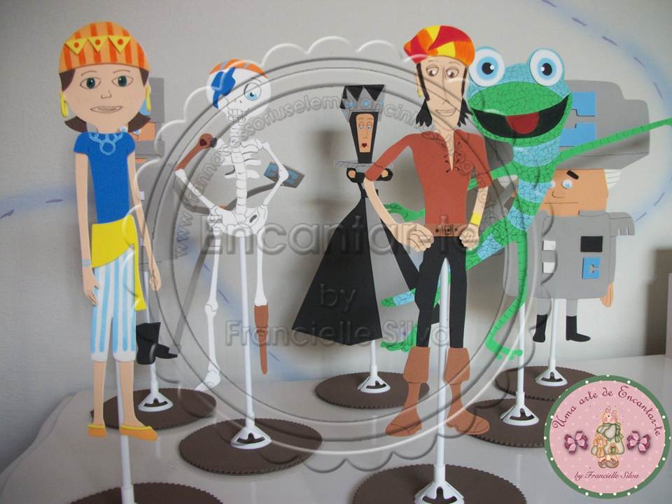 Encantar- te by Francielle Silva: Lucas em...Piratas e suas aventuras ...