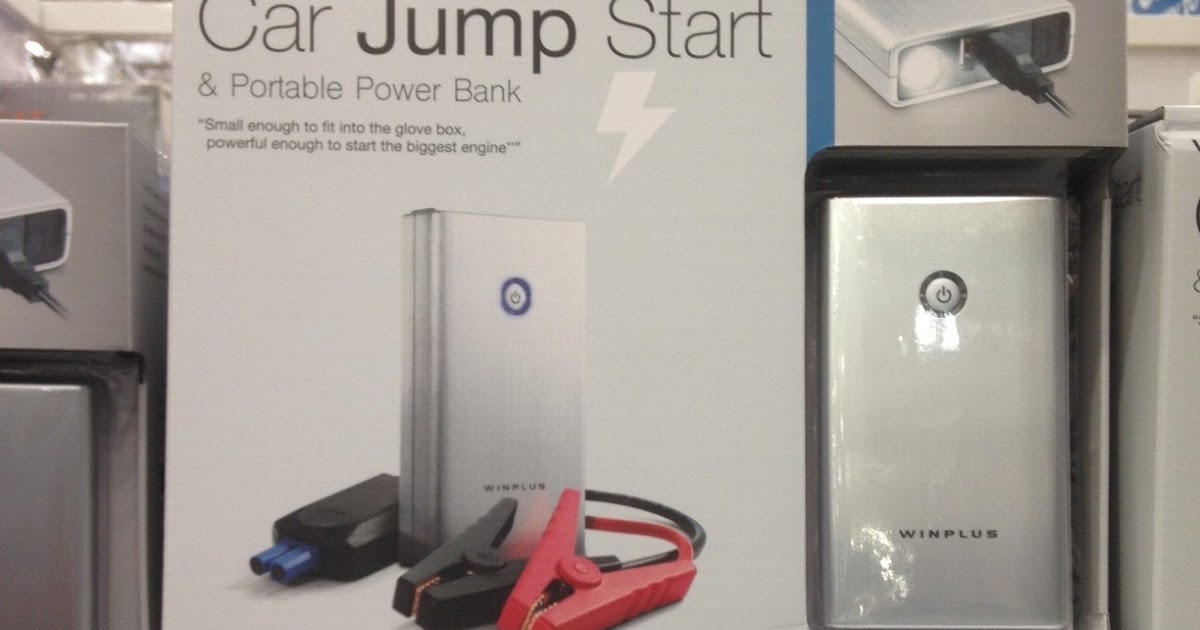 winplus car jump start how long to charge