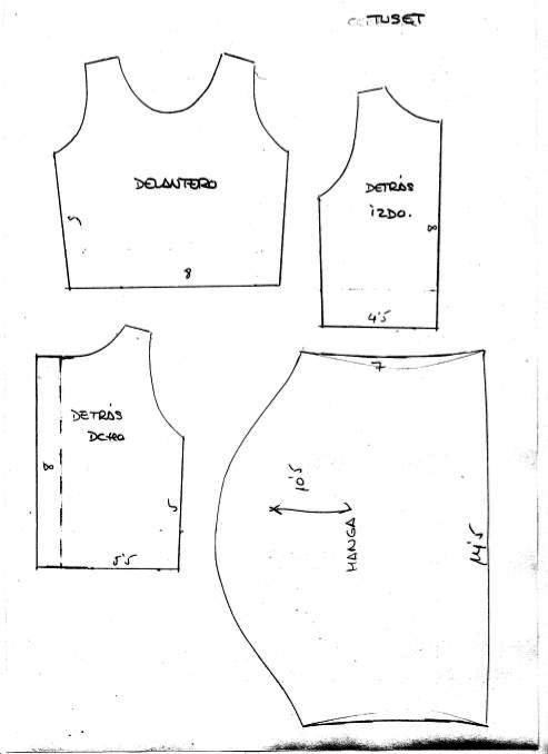 Vanity Nancy Patrones Para Nancy Antigua Nancy Tamaño Real 2025