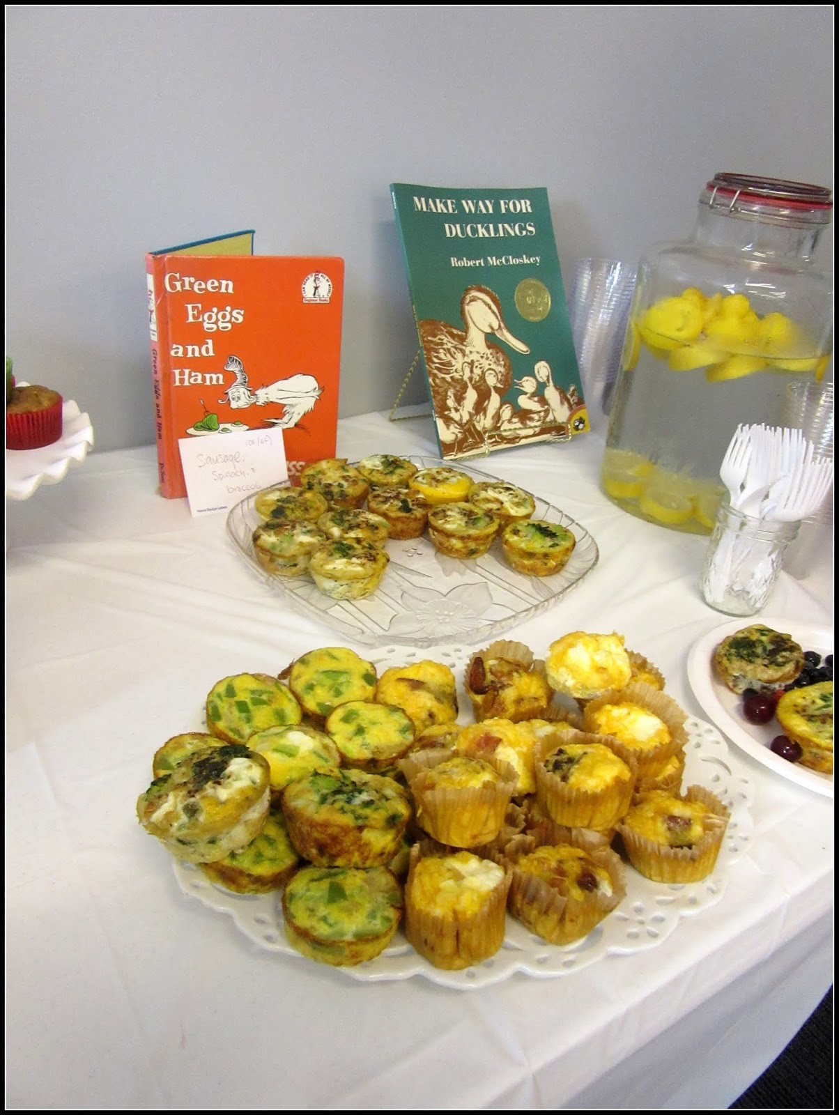 My Little Corner of the World Baby Shower!