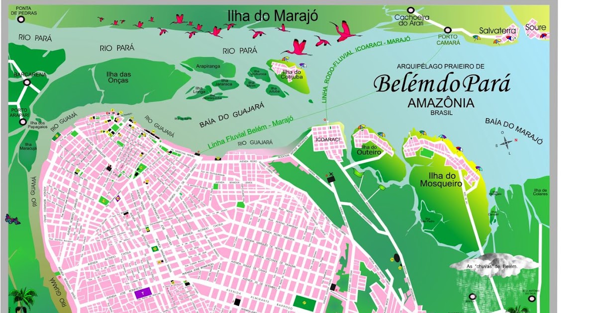 Torre De Belem Map