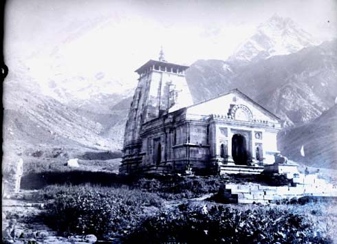 Old Kedarnath Temple Pictures – Kedarnath Temple in 1882 | Hindu Blog