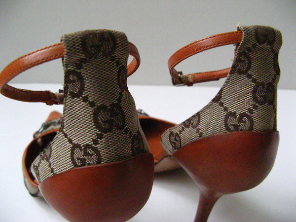 GUCCI WOMEN�S SHOES STILETTOS GUCCI SIZE 7.5