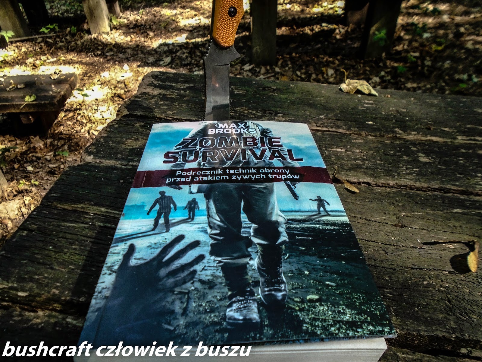 ZOMBIE SURVIVALMAX BROOKS