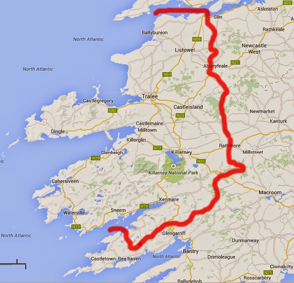 The Virtual Paintout: County Kerry, Ireland - October 2014 The Virtual Paintout: County Kerry, Ireland - October 2014