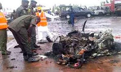 boko haram suicide bombers kills 4
