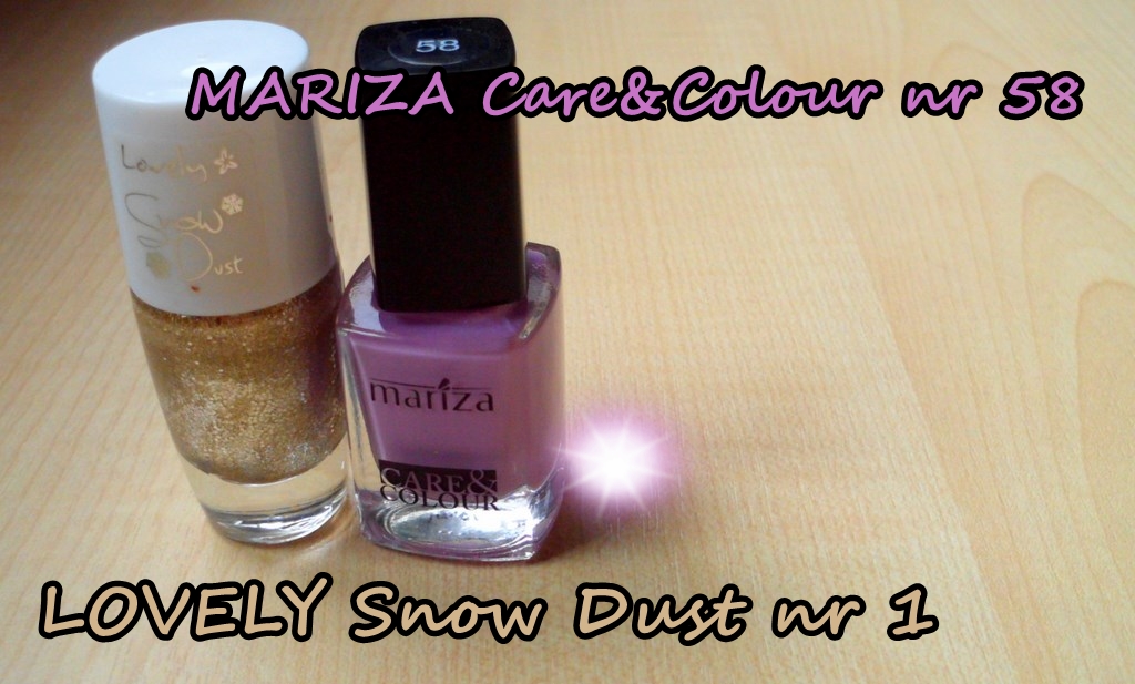 Mariza Care&Colour + Lovely Snow Dust