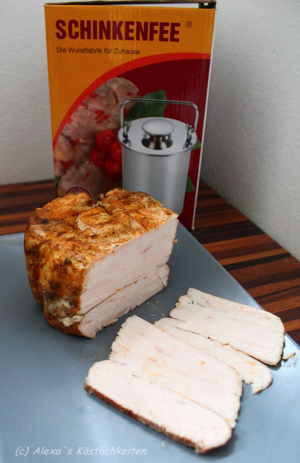 Alexa´s Köstlichkeiten: Gegrillte Putenbrust Aufschnitt