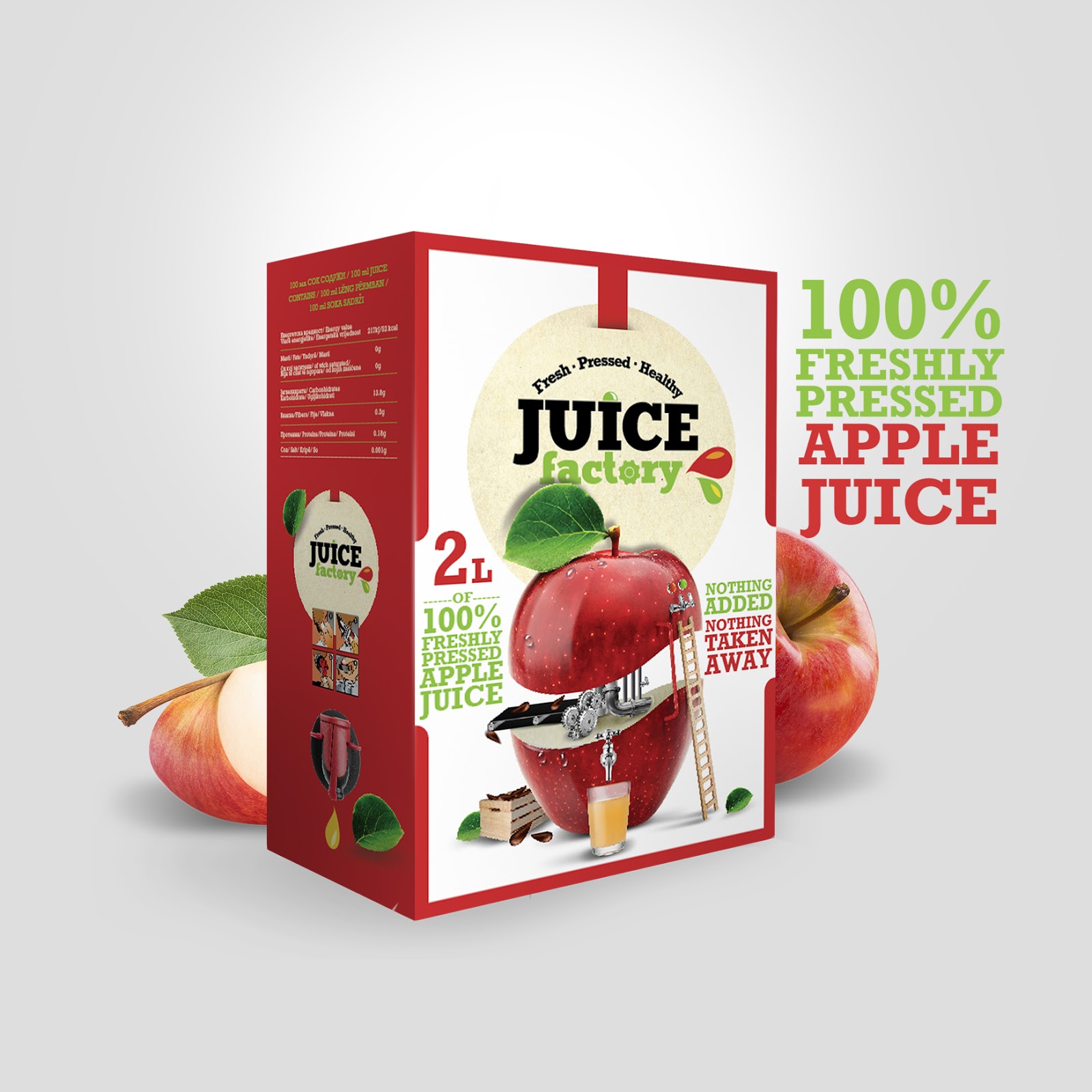 Juice Factory Packaging Of The World
