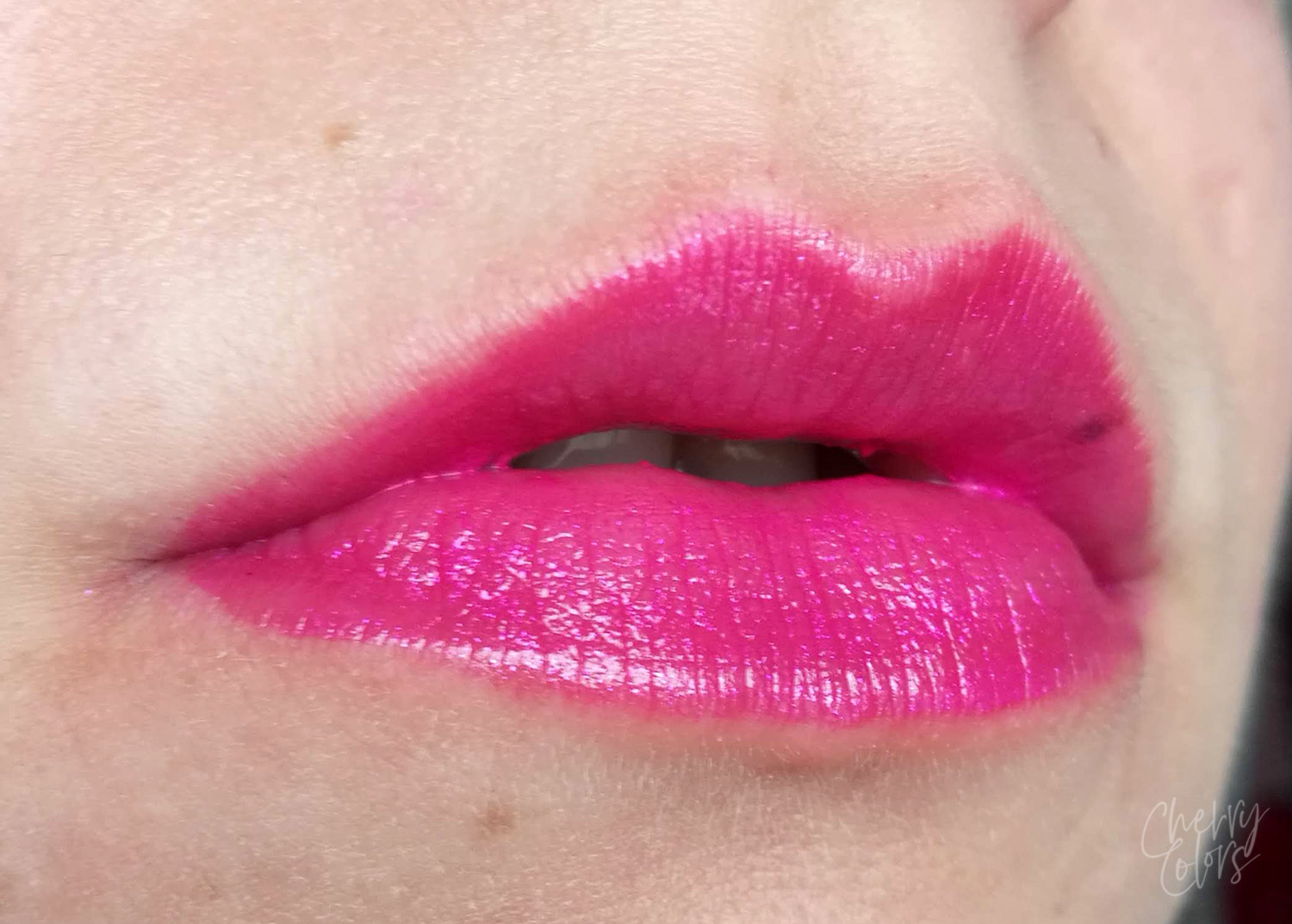 Avon Sparkle on lipstick