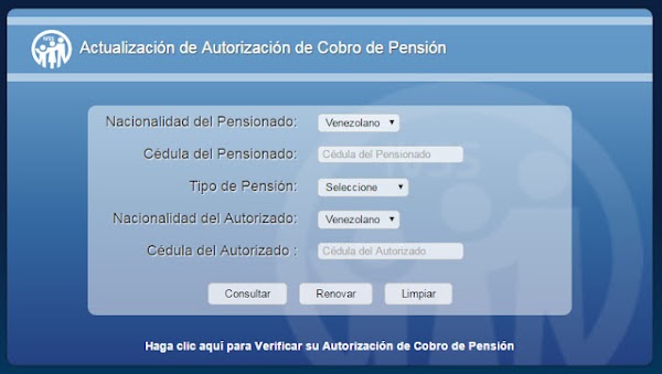Autorización para Cobro de Pensión Autorización para Cobro de Pensión
