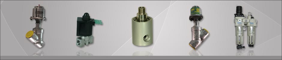 Pneumatic on off valve