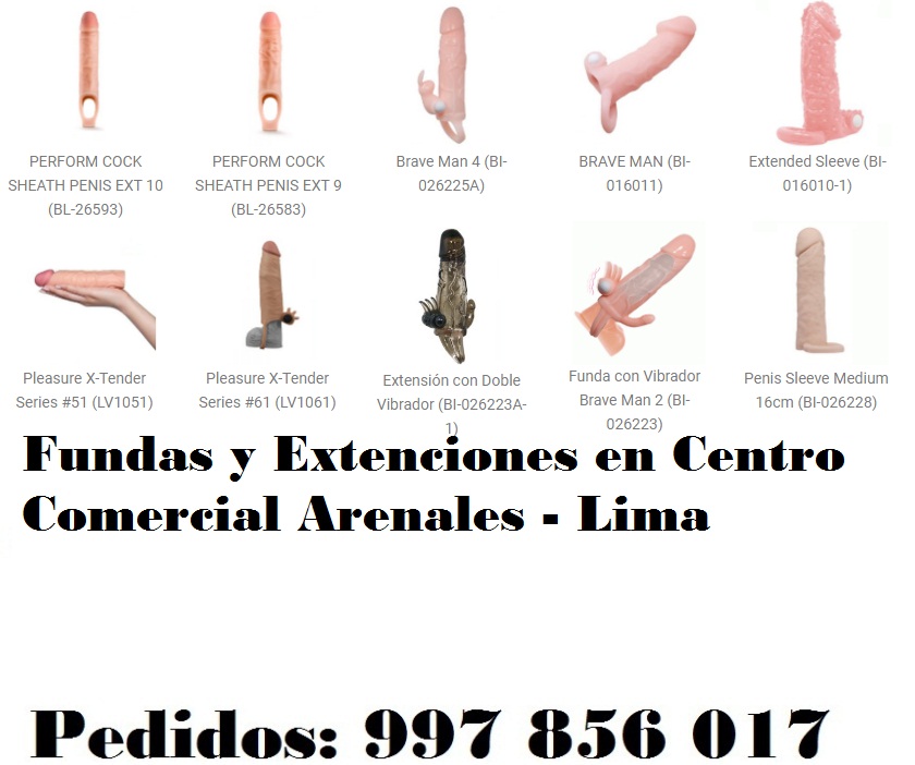 en Centro Comercial Arenales - Lima