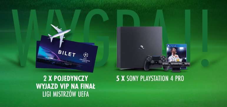 Wygraj konsolę do gier marki Sony PlayStation 4 z grą FIFA 2018 Konkurs